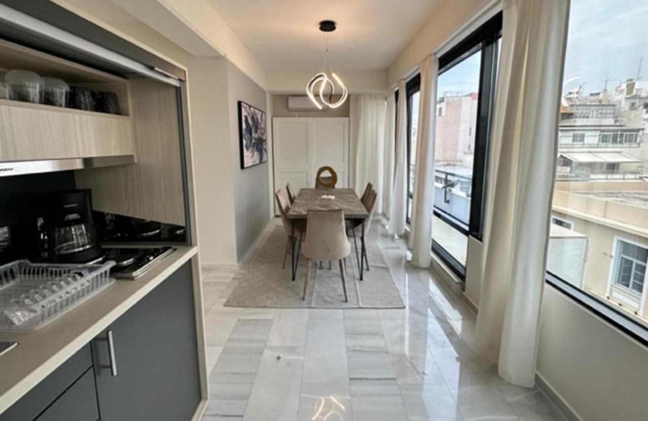 Melma Properties - Aria-Piraeus Central Penthouse Extérieur photo