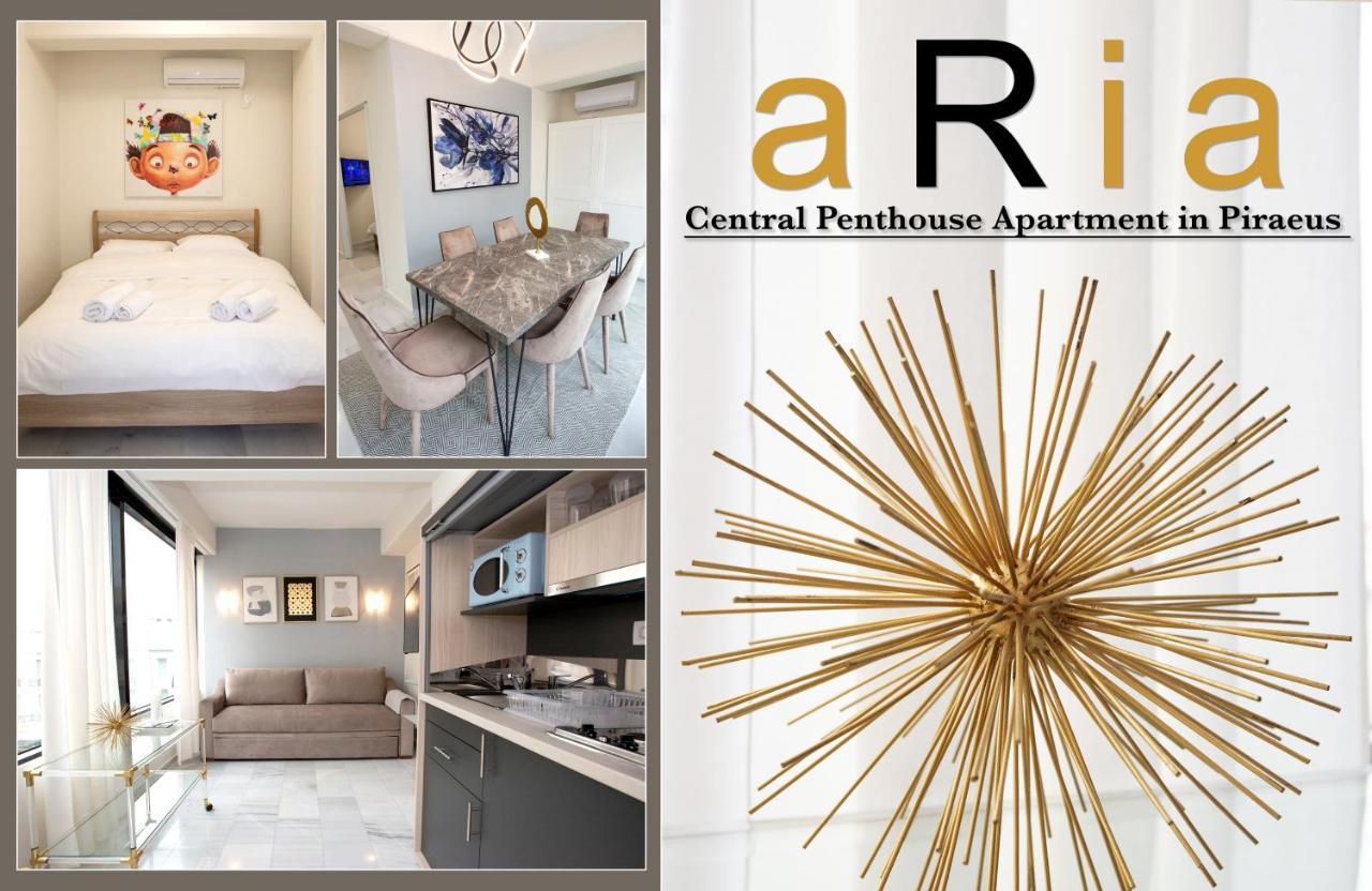 Melma Properties - Aria-Piraeus Central Penthouse Extérieur photo