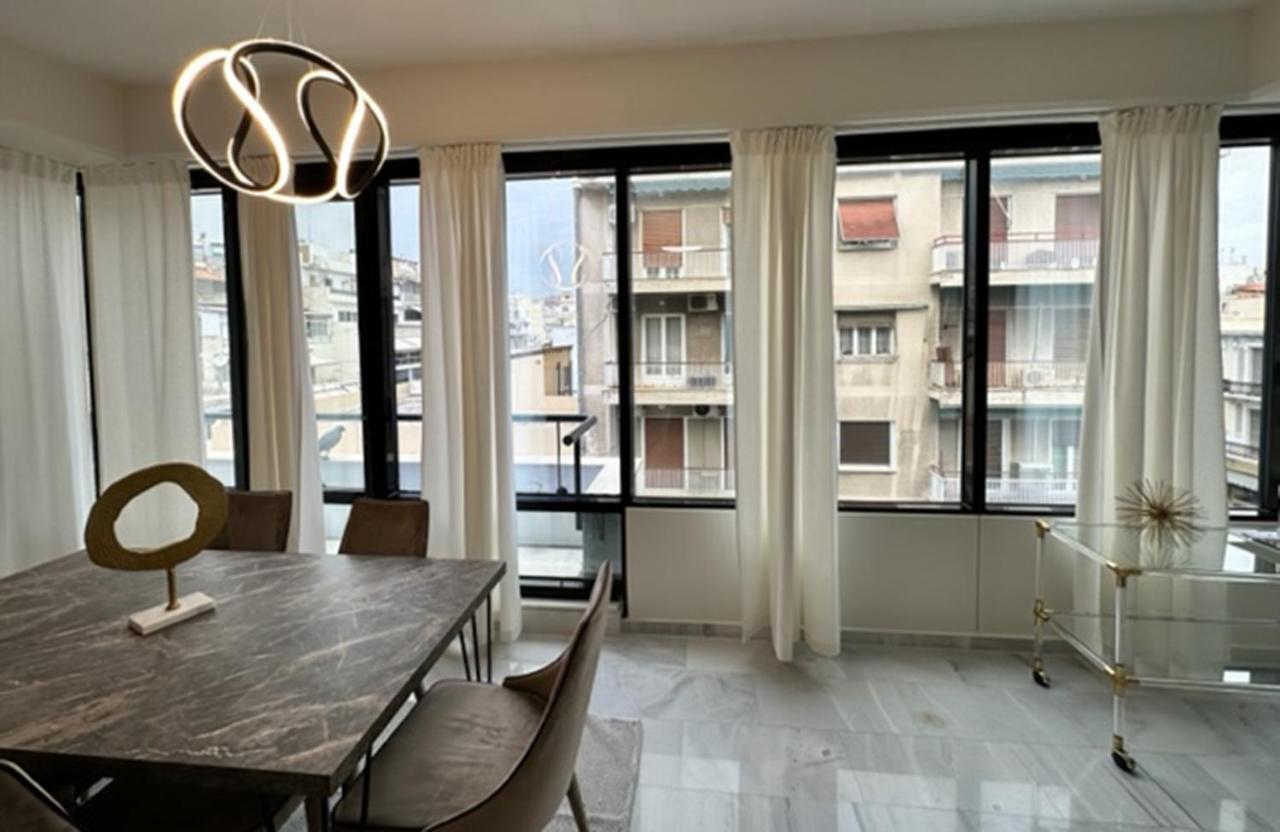 Melma Properties - Aria-Piraeus Central Penthouse Extérieur photo