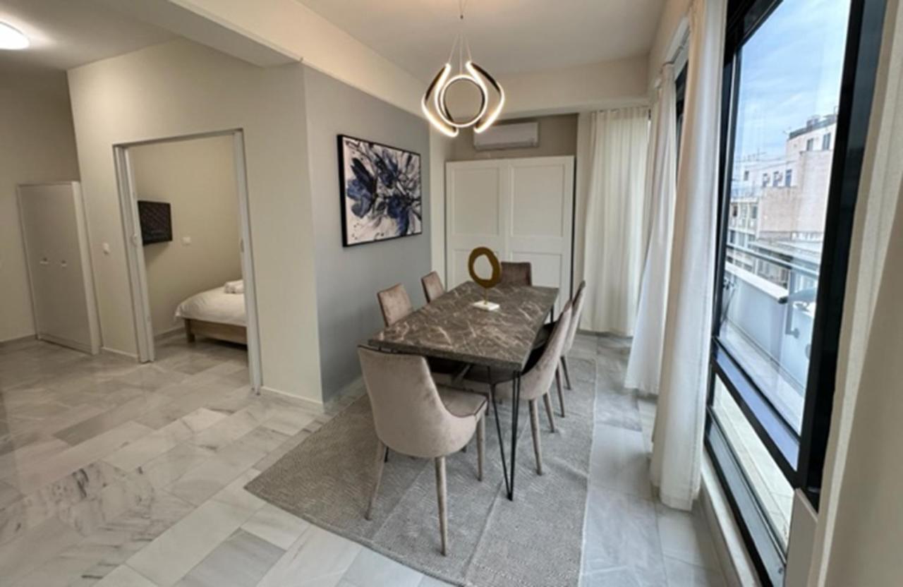 Melma Properties - Aria-Piraeus Central Penthouse Extérieur photo