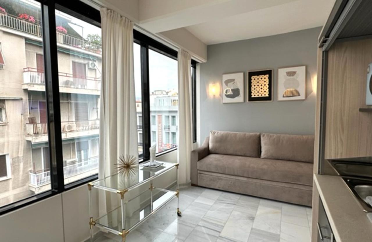 Melma Properties - Aria-Piraeus Central Penthouse Extérieur photo