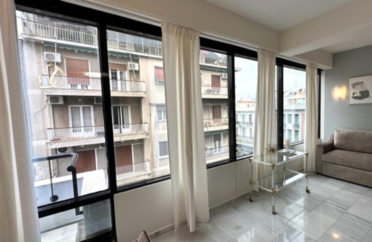 Melma Properties - Aria-Piraeus Central Penthouse Extérieur photo
