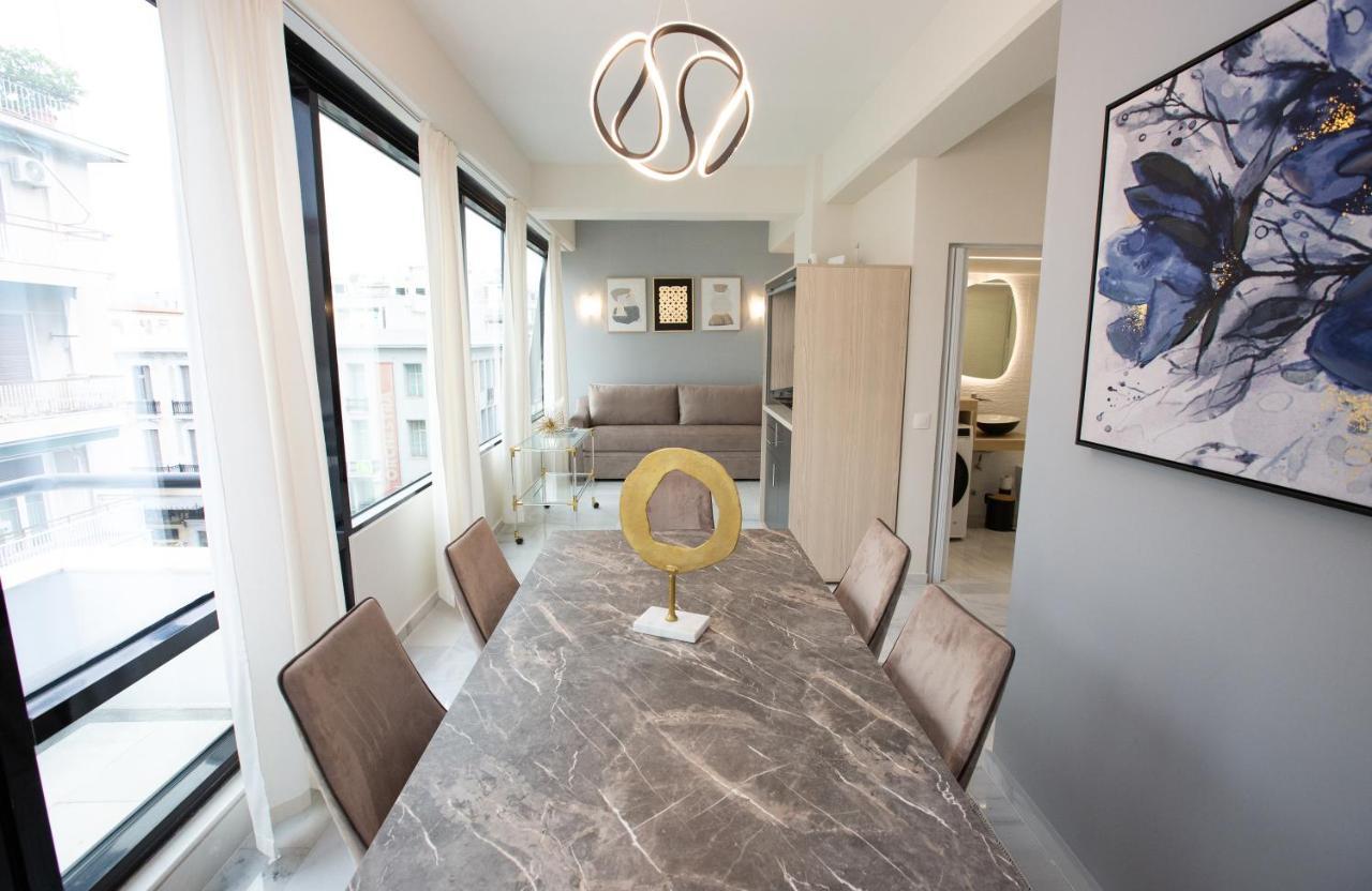 Melma Properties - Aria-Piraeus Central Penthouse Extérieur photo