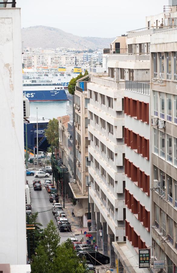 Melma Properties - Aria-Piraeus Central Penthouse Extérieur photo