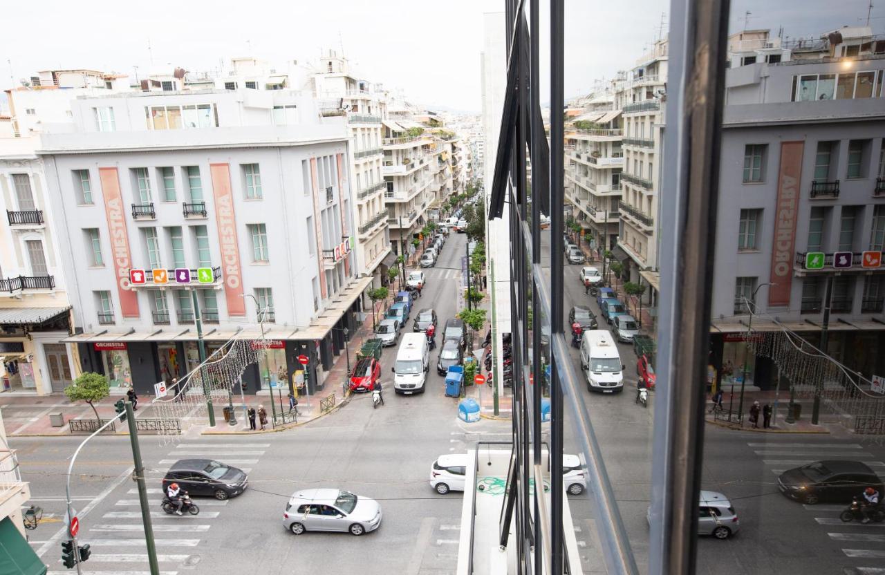 Melma Properties - Aria-Piraeus Central Penthouse Extérieur photo